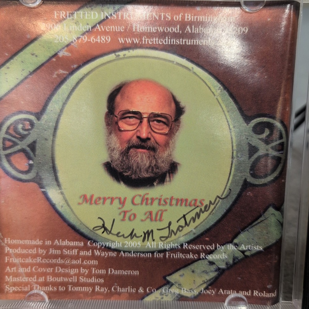 The Large and Amorphous Group Theres No Place Like Home For The Holidays Xmas CD - Picture 2 of 3